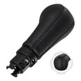 thumbnail image 2 of 5-Speed Manual Gear Shift Knob For Volvo S60 S80 V70 XC70 XC70 Leather Stitch Gear Shift Head Car Interior Accessories, 2 of 11