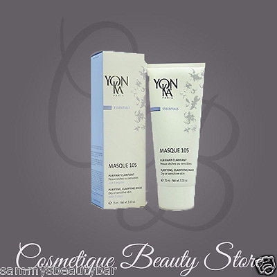 Yonka New Box Masque 105 Clarifying Mask 3.5oz(100ml) Dry Sensitive Skin (Best Mask For Sensitive Skin)