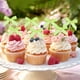 thumbnail image 4 of Uxcell 30-Pack Adornos de Cupcake en Forma de Lazo, Decoración de Pastel de Cumpleaños [Verde Fruta], 4 of 7