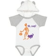 thumbnail image 3 of Inktastic Oh, Snap Skeleton Boys or Girls Baby Bodysuit, 3 of 5