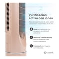 thumbnail image 2 of Ventilador de Torre 128 cm ESQUIMAL con Ionizador, Purificador de Aire con caja de Aromas, Panel Táctil LED, Oscilación 90°, Temporizador 7.5 h, Color Cobre., 2 of 7
