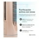 thumbnail image 2 of Ventilador de Torre 128 cm ESQUIMAL con Ionizador, Purificador de Aire con caja de Aromas, Panel Táctil LED, Oscilación 90°, Temporizador 7.5 h, Color Cobre., 2 of 7