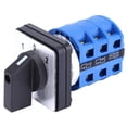 thumbnail image 4 of Interruptor de cambio universal BERM BEM28-25/3 D0724, 690 V, 25 A, selector de 3 posiciones, interruptor de leva giratorio, 4 of 7