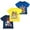 Yellow, variant on Nickelodeon Boys and Toddlers 3-Pack T-Shirts