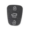 thumbnail image 4 of Carcasa de repuesto para llave de silicona de 3 botones para Hyundai Kia Auto Keys Partd, 4 of 5