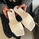 thumbnail image 5 of Amzcrzy Zapatos de mujer,Zapatos de mujer,Zapatillas de mujer, Sandalias planas de mujer, sandalias de playa para mujer, zapatillas casuales antideslizantes de verano Sandalias Mujer Zapatillas De Ca, 5 of 7