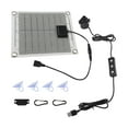 thumbnail image 4 of 1pc 12V 10W Solar Power Water Pump With Adjustable Water Volume And Intelligent Switch Outdoor Solar Powered Fountain Pump, 4 of 6