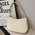thumbnail image 1 of Bolso de mano para mujer Bolso de axila de cuero de PU con cerrojo Mini monedero Bolso de ocio para mujer, 1 of 9