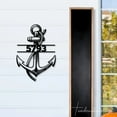 thumbnail image 2 of Handmadetneonsign Anchor House Number Metal Wall Art LED Light - Personalized Sign Home Decor 44718, 2 of 5