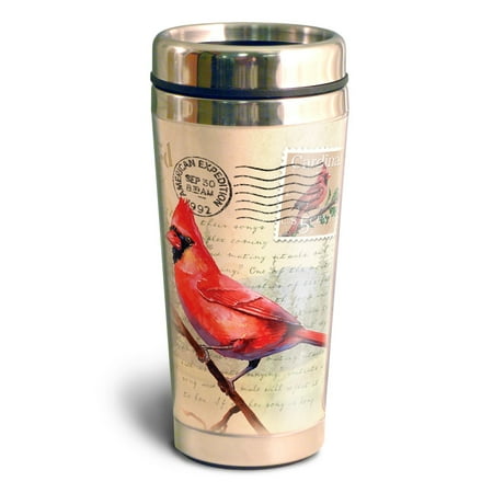 - American Expedition 16oz Steel Travel Mug-Cardinal Postcard