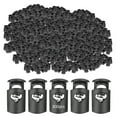 thumbnail image 2 of 300Pcs Single Hole Spring Cord Locks, Heavy Duty Nylon Rope Buckle for Luggage Clothing Backpack, with Spring Load Design for Drawstrings Outdoor Gear, 2 of 7