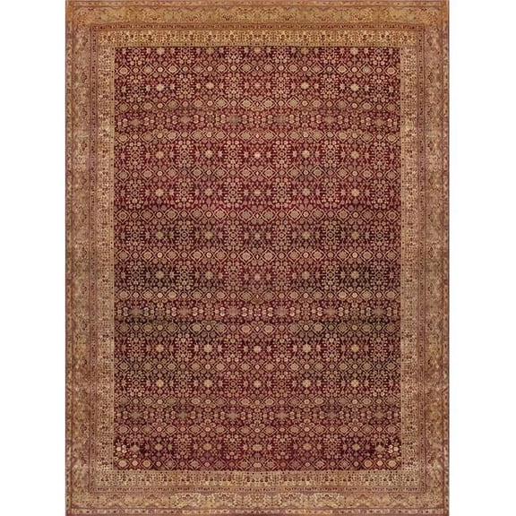 Pasargad Home 027096 Pasargad Home Antique Agra Collection Hand-Knotted Lamb's Wool Area Rug-16' 7' X 20' 4'