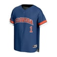 thumbnail image 2 of Youth GameDay Greats #1 Royal Florida Gators Lightweight Collegiate Baseball Fashion Jersey, 2 of 4