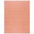 thumbnail image 3 of SAFAVIEH Nantucket Noelle Geometric Chevron Area Rug, Rust, 5' x 8', 3 of 5