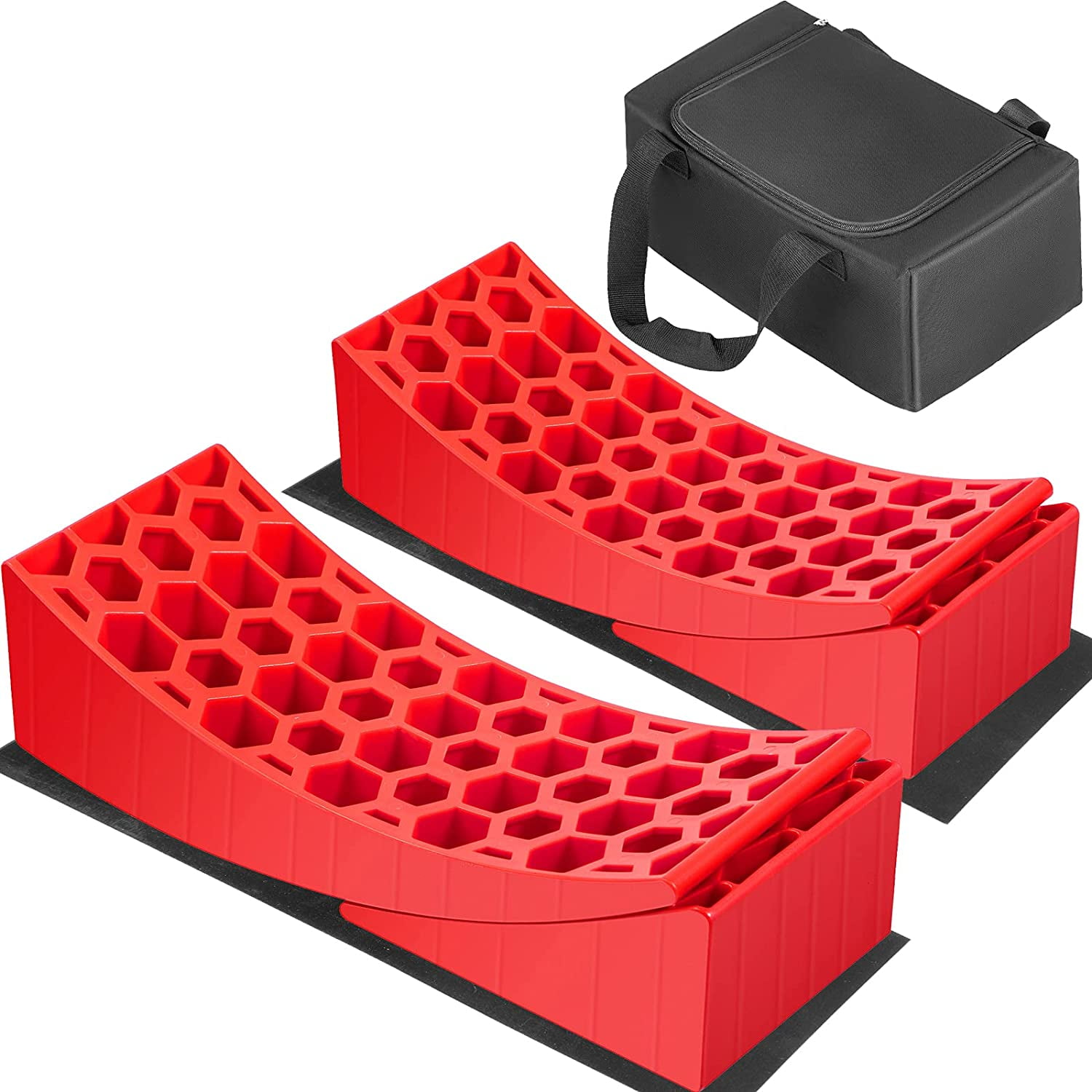 RV Leveling Blocks,Camper Leveling Blocks with Storage Bag, Rv Levelers