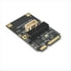thumbnail image 3 of Adaptador Mini PCIE A 19 Pines USB 3.0 de 2 Puertos Elevador de Tarjeta de Expansión Mini PCI Express A USB 3.0 Placa Convertidora de 5 Gbps, 3 of 6