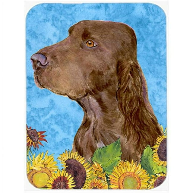 Carolines Treasures SS4159LCB Field Spaniel- Glass Cutting Board - Large