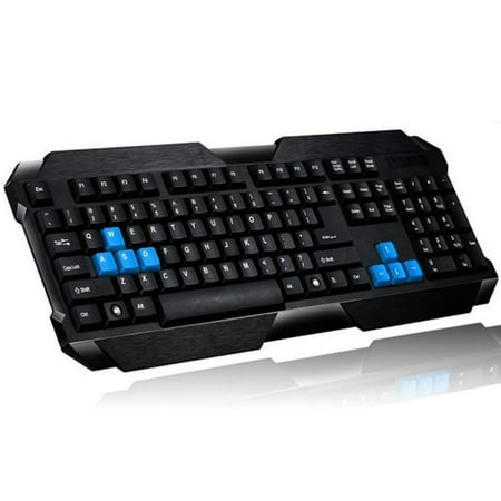Useful Waterproof USB Wired Game Gaming Optical Keyboard for CF CS (Best Gaming Keyboard For Wow)