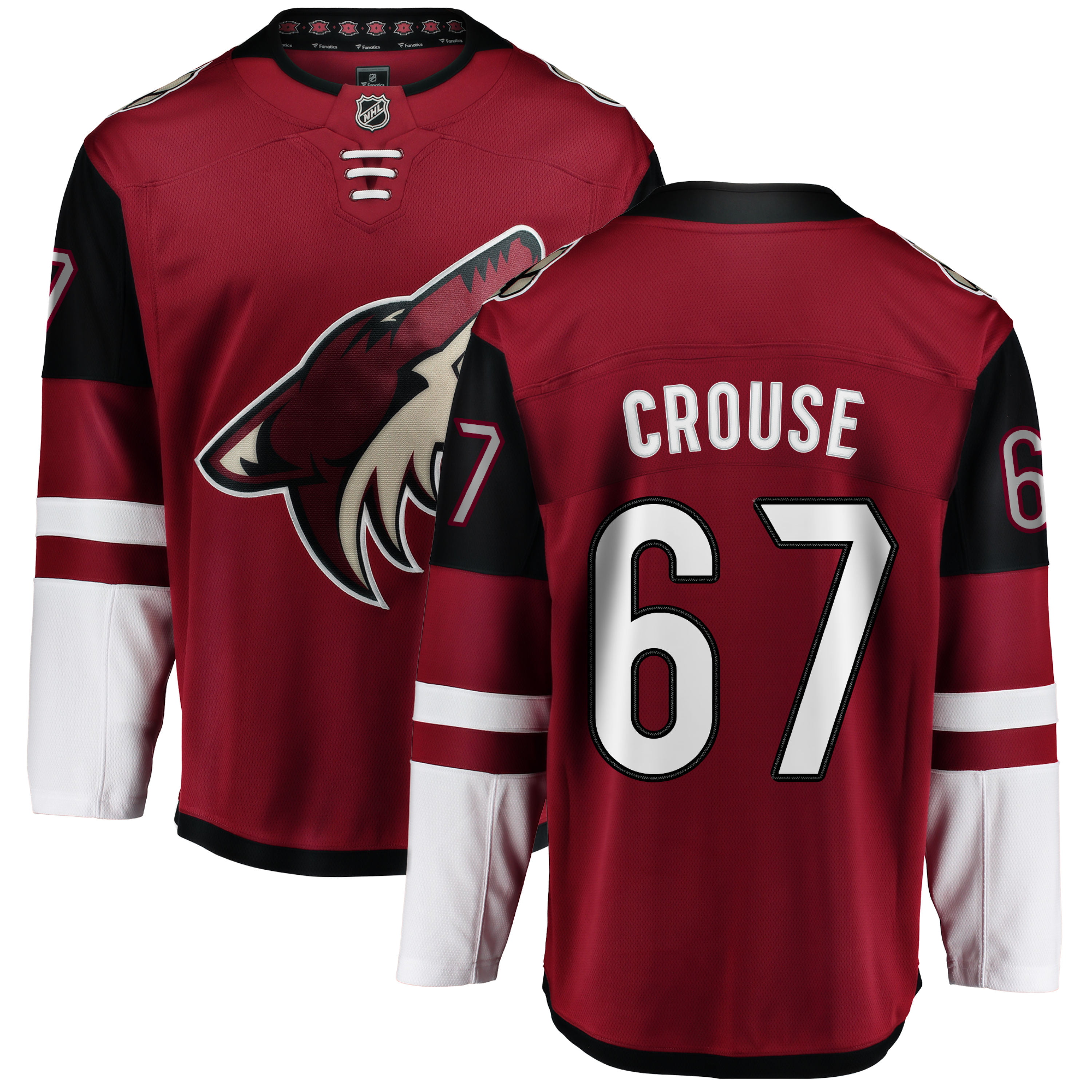 coyotes nhl jersey