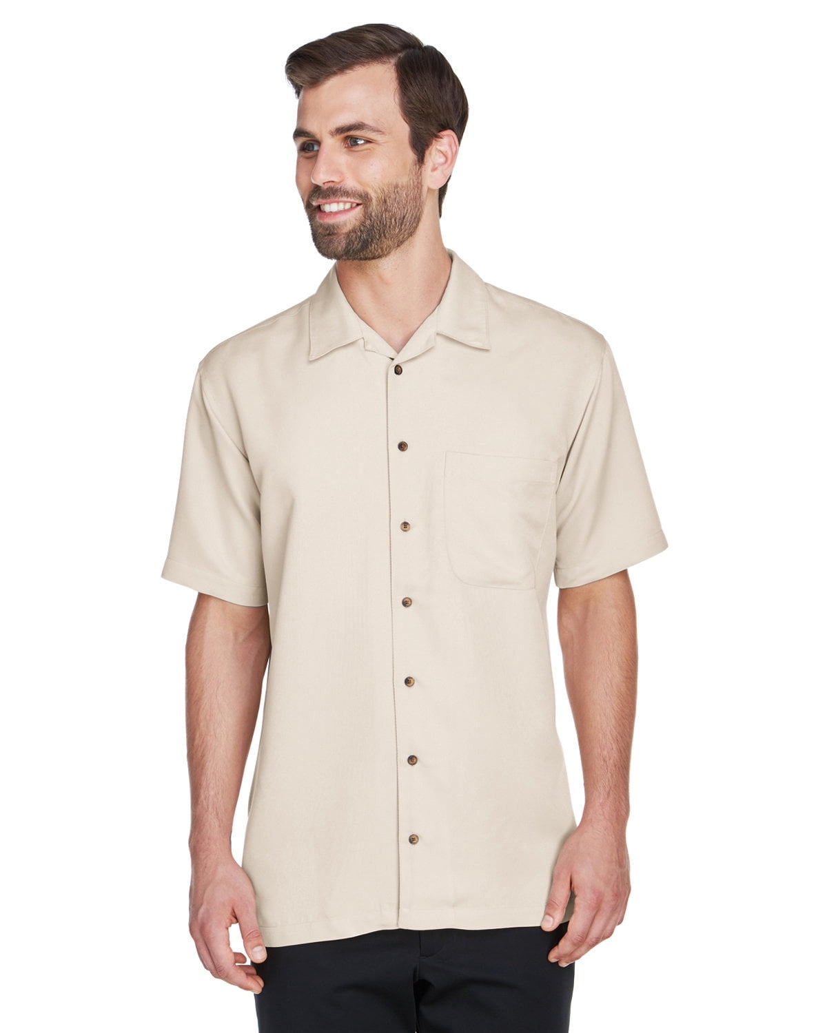 Ultraclub Woven Shirts Stone 3Xl 
