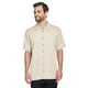 thumbnail image 1 of Camisa de campamento Cabana Breeze para hombre PIEDRA 4XL ultraclub 8980, 1 of 1