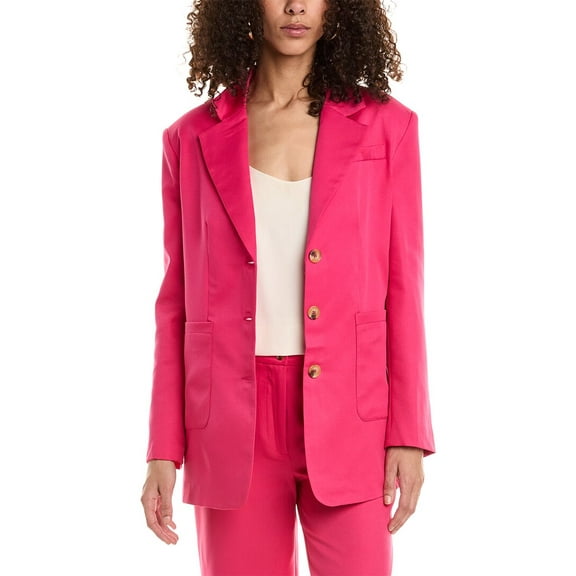 Walter Baker womens  Jagger Blazer, m, Red