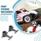 thumbnail image 3 of Ounissouiy Soporte de cubo de dirección delantero mejorado de aleación de aluminio, 2 pack/lote, para coche de control remoto Wltoys K969 1/28, Kits de construcción modelo titanio, 3 of 6