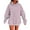 Purple#a, variant on Fmbrln Womens Trendy Fleece Hooded Sweatshirts Long Sleeve Gradient Print Hoodie Casual Loose Pullover Tops with Pockets Dark Blue L