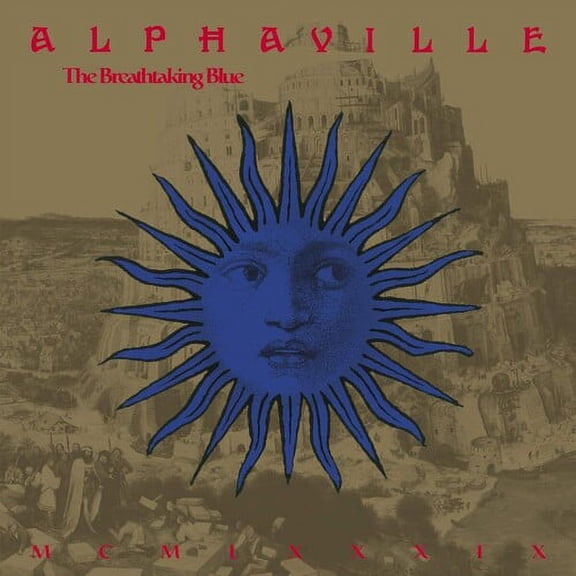 Alphaville - Breathtaking Blue [Includes Bonus DVD] - Music & Performance - Vinyl
