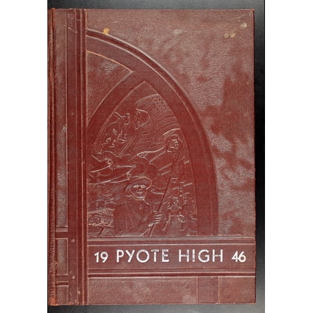 (Custom Reprint) Yearbook: 1946 Pyote High School - Panther Yearbook (Pyote, TX)