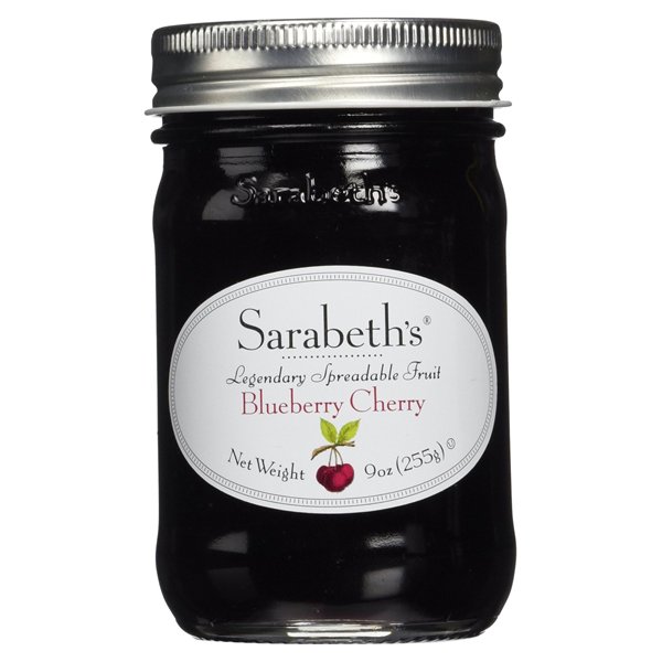 Sarabeth's Blueberry Cherry Legendary Spreadable Fruit 18 oz Jars