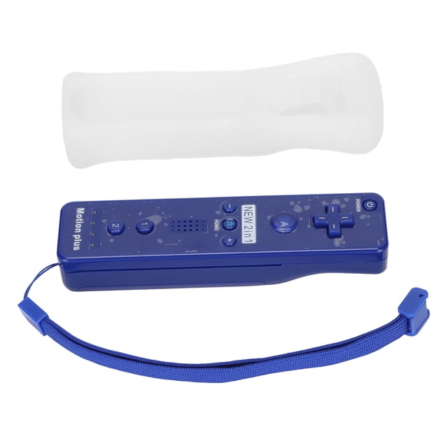 Wireless Remote Motion Controllerfor Wii,Remote Controller Vibration Sound Remote Controllerfor Wii Motion Plus Remote Controllerfor Wii Dependable Performance