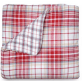 thumbnail image 4 of Martha Stewart Drummond Flannel 100% Cotton 3pc Duvet Set-1 Duvet, 2 Pillow Shams, 4 of 4