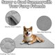 thumbnail image 3 of Dog Cooling Mat, 59’’×40’’ Cooling mat for Dogs Washable Pet Pads, Dog Pads Large in Summer for Outdoor Rest, Potty Training, and Car Trips, 3 of 5