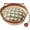 Brown with cushion, variant on Cotton Rope Cat Basket Bed, Handwoven Woven Cat Bed for Indoor Cats, Natural Scratch Basket with Soft Removable Cushion for Cats & Small Dogs