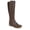 Dark Tan, variant on LifeStride Womens Xtrovert Knee High Boot - Medium & Wide Width