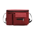 thumbnail image 2 of Bolsa de Almacenamiento Zulema Organizador de Cochecito Rojo, 2 of 8