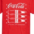 thumbnail image 3 of Coca-Cola - Americana Bottles Men's Short Sleeve Graphic T-Shirt, 3 of 5