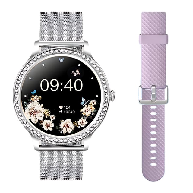 Smartwatch Gadgets&Fun Elegant Alexa con Pantalla Grande y Diseño Femenino