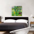 thumbnail image 2 of ARTCANVAS Apple Tree by the Studio 1920 Canvas Art Print by Edvard Munch - Size: 26" x 26" (0.75" Deep), 2 of 9