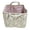 Style one, variant on Quilted Fabric Laundry Storage Bin, Collapsible Sundries Organizer Basket with Handle (style Two)