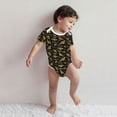 thumbnail image 4 of Rocae Hohey Bee Golden Embroidery for Baby Cotton Short-Sleeve Bodysuits for Unisex Onesies Bodysuit-18 Months, 4 of 7