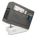 thumbnail image 1 of Sewing Machine Carrying Case for Most Standard Sewing Machine, Universal Travel Tote Bag with 2 Removable Transparent Zipper Pouches for Sewing Supplies, 1 of 9