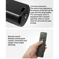 thumbnail image 2 of ruzhgo Handheld Rechargeable Video Tube Light Portable Photography Fill-in Lamp Remote Control Live Streaming Indoor Outdoor Studio RGB Type 2, 2 of 6