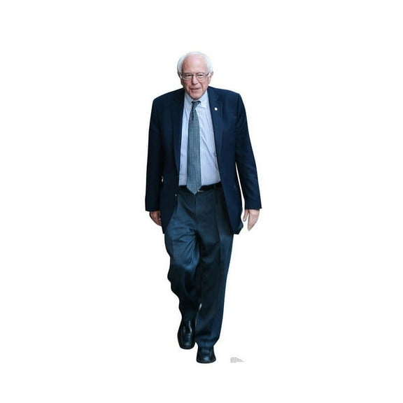 Lifesize Bernie Sanders Cardboard Cutout Standup