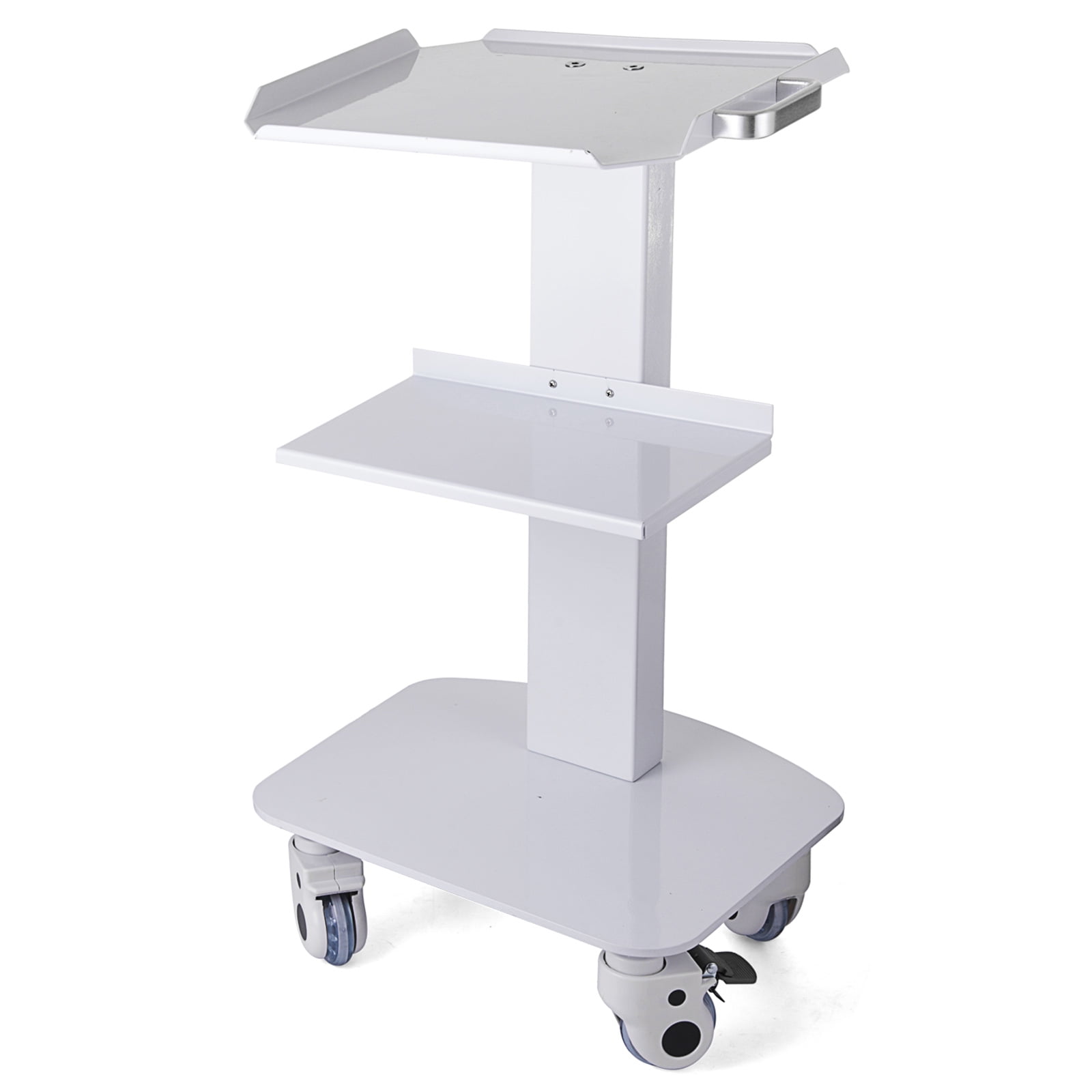 Size : Big 2 Tier Stainless Steel Medical Cart Assemble The Surgical Cart Surgical Dressing Changer Instrument Vehicles for Care Homes and Dentistry First Aid 