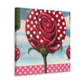 thumbnail image 2 of Rose in Blush Bloom - Canvas, 2 of 10