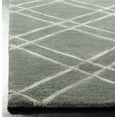 thumbnail image 3 of SAFAVIEH Himalaya Maralyn Geometric Wool Area Rug, Dark Grey/Ivory, 10' x 14', 3 of 8