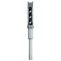 Nsxcdh Square Hole Mortiser Drill Bit,Woodworking Square Hole Drill for Making Tenons,Chisel for Drill Press,1/2 Inch Shank
