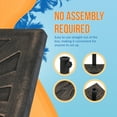 thumbnail image 6 of Island Umbrella 42-lb Bronze All-Weather Outdoor Square Resin Umbrella Base, 6 of 7